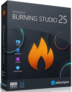 Ashampoo Burning Studio 25.0.0.7 RePack (& Portable) by elchupacabra